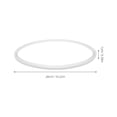 thumbnail image 2 of CATIEBYE 2Pcs Pressure Cooker Silicone Sealing Rings Universal Replacement for Home Cooking Use, 2 of 8
