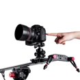 thumbnail image 3 of 40CM SLR Slide Rail Time-lapse Photography Rail Slide Rail Camera Camera Damping Rail Small Slide Rail Shooting Tripod ,Easy to Use, 3 of 4