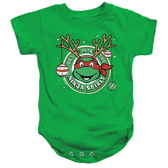 Teenage Mutant Ninja Turtles Ninja Christmas Spirit Unisex Infant Snap Suit for Baby