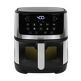 thumbnail image 1 of Kalorik® 5-Quart Touchscreen Air Fryer with Window, Stainless Steel FT 52328 SS, 1 of 8