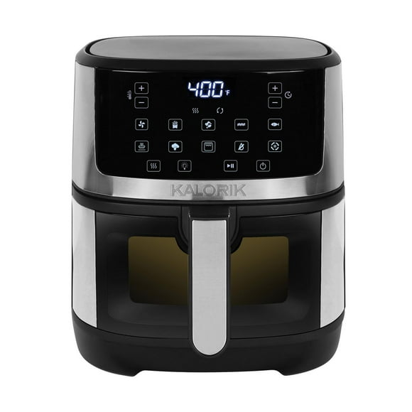 Kalorik® 7-Quart Touchscreen Air Fryer with Window, Stainless Steel FT 52329 SS