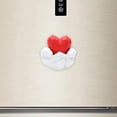thumbnail image 3 of Pegatinas para refrigerador,Pegatinas para refrigerador con imán para refrigerador de amor,Calcomanía de pegatinas magnéticas para nevera con amor, 3 of 6