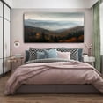 thumbnail image 2 of Abstract Canvas Wall Art Smoky Mountain 5 Landscape Painting Wall Decor For Bedroom Livingroom Office, 2 of 6