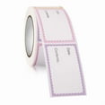 thumbnail image 2 of 250Pcs/Roll Self-Adhesive Freezer Refrigerator Food Storage Paper Sticker Lab-Wa, 2 of 6