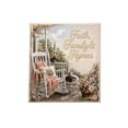thumbnail image 3 of Beloved Hymns & Gospel Songs Art DIY Kit, 8*8" Country Porch Scene DIY Pearl Art Kit for Hymn‑Loving Household Decoration, 3 of 8