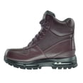 thumbnail image 4 of Nike Air Max Goadome 6 Inch Waterproof Men's Boots Deep Burgundy/Black 806902-660, 4 of 6