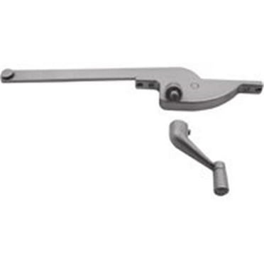 Prime-Line H 3507 Casement Operator, 8-Inch Teardrop Type, Right Hand, Aluminum