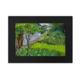 thumbnail image 1 of Chinese Building Farm Tree Illustration Desktop Photo Frame Ornaments Picture Art Painting, 1 of 3