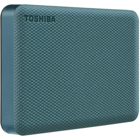 Toshiba Canvio Advance Portable 4TB Hard Drive Green, HDTCA40XG3CA