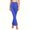 Blue, variant on Flared Culottes Pants For Women Wrap Tie Front Elastic Waist Bootcut Trouser Summer Casual Yoga Workout Running Bell Bottoms