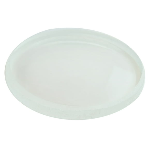 Lens Double-Concave Glass Lens, 38mm Diameter, 20cm Focal Length.