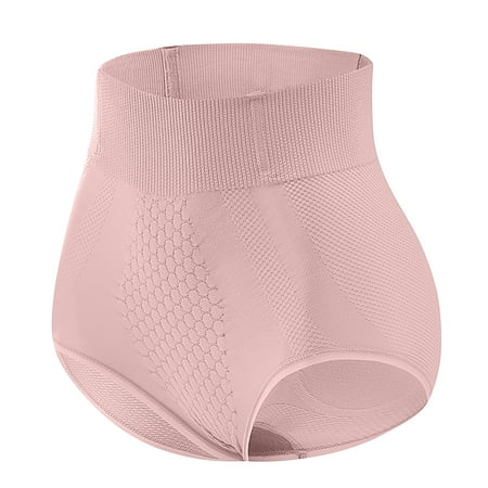 HAiming Seamless Underwear for Women High Waisted Butt Lifting Shapewear Panties Breathable Body Shaper Girdle Panty Ladies Clothes