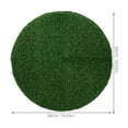 thumbnail image 4 of Tapis de Table Rond en Herbe Simulée Vert Tapis de Table Artificiel Décor, 4 of 8