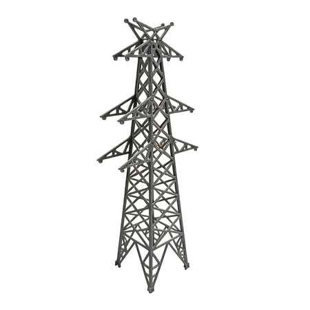 MERIGLARE 1/100 Electric Transmissions Towers Model Mini Landscape Layout Modern Sand Table Decor Scenery DIY Ideal Gifts Building Model 20cm