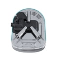 thumbnail image 5 of Classic Retro 12" Propane Pizza Oven Matte Turquoise, 5 of 6