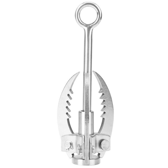 Rock Climbing Grappling Hook3 Claws Folding Hook Folding Grappling Hook Folding Survival Claw Industry-Leading Standards