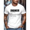 thumbnail image 1 of Men'S Outdoor Casual Sports T-Shirt Short-Sleeve Tee with Humorous, 1 of 2