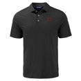 thumbnail image 2 of Men's Cutter & Buck Black Cincinnati Reds Coastline Epic Comfort Eco Recycled Polo, 2 of 3