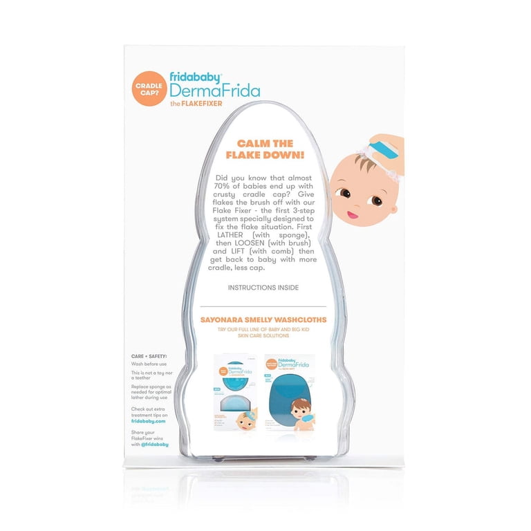 Frida Baby DermaFrida FlakeFixer Cradle Cap System photo 8