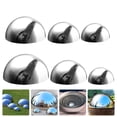 thumbnail image 3 of 6 Pcs Hémisphère de Jardin en Acier Inoxydable Boules de Vision Creuses Miroirs de Jardin, 3 of 6