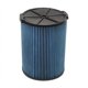 thumbnail image 1 of Filtro HEPA de repuesto VF5000 para Ridgid 6-20 galones, 1 of 6