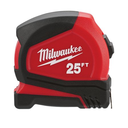 UPC: 0045242343232 | Milwaukee 48-22-6625 25 ft. Compact Tape Measure