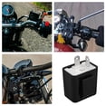 thumbnail image 3 of IFANLANDOR 4Ud Electrónico Para Luz Intermitente LED En Motocicleta Accesorio Negro, 3 of 8
