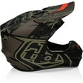 thumbnail image 6 of Troy Lee Designs GP Offroad Helmet; Overload Camo Army Green / Gray X-Small, 6 of 7
