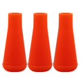 thumbnail image 1 of Visland 3 Pcs Flèches en Caoutchouc Résistantes aux Déchirures Flèches Souples Durables Accessoires de Sport, 1 of 8