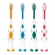 thumbnail image 1 of Paquete de 4 cepillos de dientes para niños, diseñados para dientes pequeños y sonrisas infantiles de niños pequeños, 1 of 6