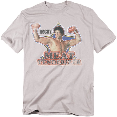 Rocky Men s Rocky T-shirt Silver