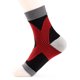thumbnail image 1 of Calcetines elásticos de compresión para pies, para correr, deportes, tobilleras (rojo) Tmvgtek Para Estrenar, 1 of 4