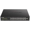 thumbnail image 2 of D-Link DES-1018MPV2 Unmanaged 18-Port 10/100BASE-TX PoE Unmanaged Switch, 2 of 4