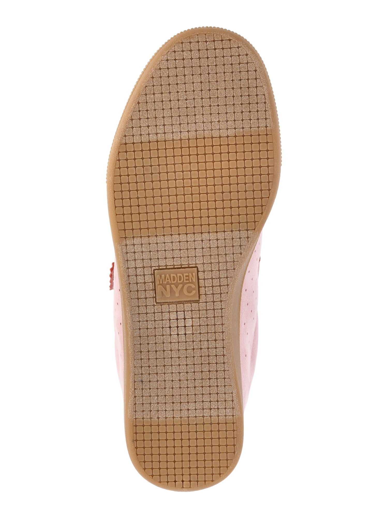Madden NYC Women's Faux Suede Triple Strap Sneakers