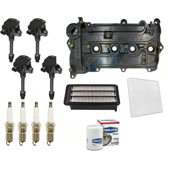 Ignition Coils Spark Plugs Valve Cover & Filters For Honda CR-V 1.5L 2017-2019