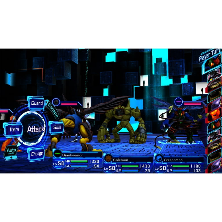 2 juegos en 1 Digimon Story Cyber Sleuth Complete Edition mas Gem Wizards  Tactics - Nintendo Switch