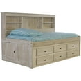 thumbnail image 5 of OS Home and Office Furniture Model 85222K6-22, Solid Pine Twin Daybed with Six Drawers in Light Ash, 5 of 5