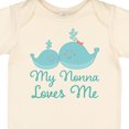 thumbnail image 4 of Inktastic My Nonna Loves Me Boys or Girls Baby Bodysuit, 4 of 5