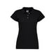 thumbnail image 1 of Playera Tipo Polo NAO Piqué Negro Talla Extragrande para Dama, 1 of 3
