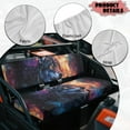 thumbnail image 6 of Uorisanigo Mule Seat Covers Anti-Slip Colorful Galaxy Wolf UTV Bench Seat Cover Set Suitable for Kawasaki Mule 3000 3010 3020 4000 4010 2001-2023 2025 UTV Accessories for All Seasons, 6 of 7