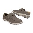 thumbnail image 3 of Atlas For Men - Mocasines de Cuero Partido para Hombre (Gris), 3 of 6