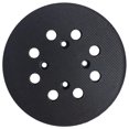 thumbnail image 1 of 5 Inch Hook and Loop Sander Replacement Backing Pad for Ridgid R2600 and R2601, Craftsman 315.112170, Ryobi RS290, Milwaukee 6021-21 Random Orbit Sander, 1 of 7