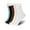 Multicolored-2, variant on Myclong Women Thin Cotton Socks, Soft Cotton Bootie Socks Women Above Ankle Crew Socks 5 Pairs