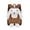 D-Coffee, variant on Cute Backpack Bunny Backpack with Detachable Soft Plush Toy for Travel & Back-to-School Gifts Birthday Gifts(D-Coffee)