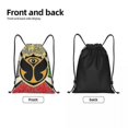 thumbnail image 2 of I287 Tomorrowland Drawstring Bag Men Women Portable Sports Gym Belgian Electronic Music Backpacks Lah287 ws, 2 of 5