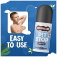 thumbnail image 4 of Scrubbingtons Pit Stop Kids Deodorant 98% Natural Roll On, Coconut 75ml, 4 of 8