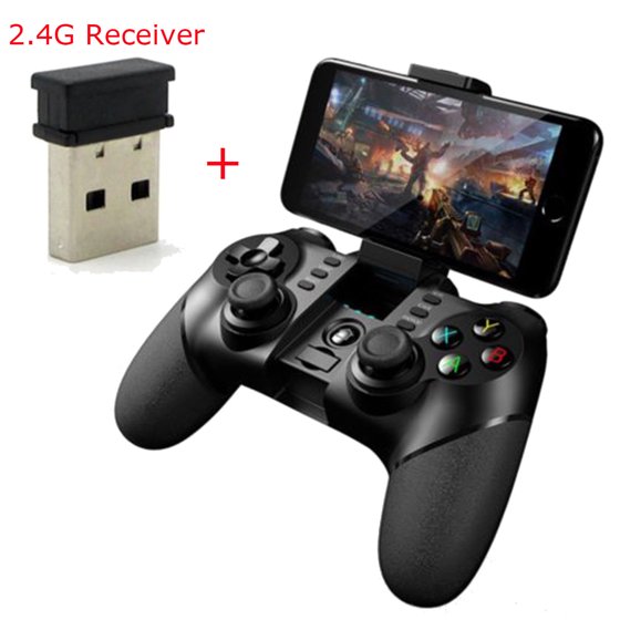 Fortnite Controller Professional Ninja Gaming Joystick Remote Mobile Wireless White - 
