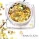 thumbnail image 3 of Adornos dorados para uñas con una estrella Lentejuelas doradas con forma de estrella Lentejuelas de colores de 3 mm para la decoración de uñas femeninas, 3 of 8