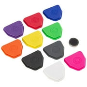 V.3 Tpe Colored Grip Solid Backed- 10 Pa