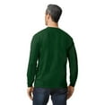 thumbnail image 5 of Gildan Men DryBlend Long Sleeve T-Shirt, Crewneck 50/50 Cotton/Polyester Assorted Color, S, Pack 9, 5 of 5